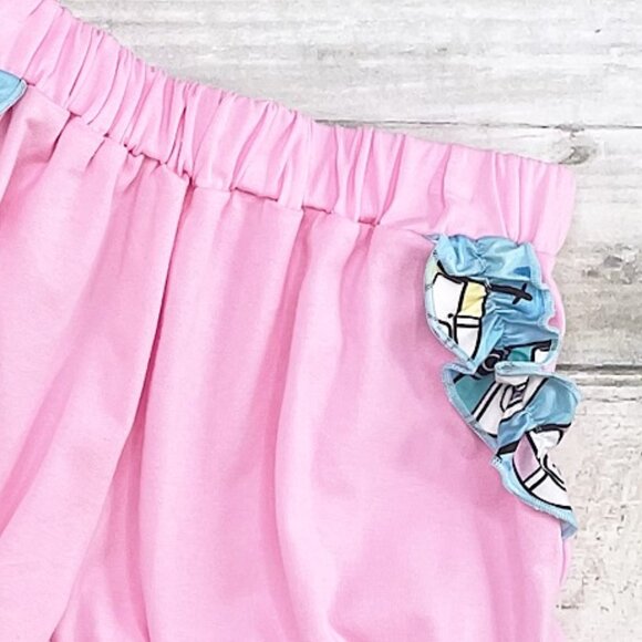 Pete & Lucy Let's Go Glamping Girls Short Set - Picture 5 of 7